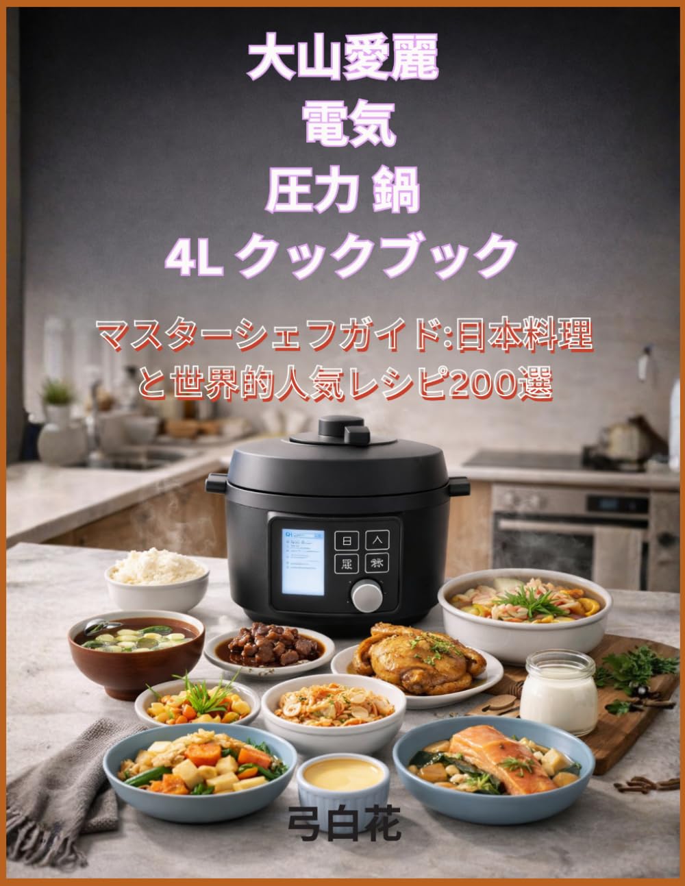 大山愛麗 電気圧力鍋 4L クックブック: マスターシェフガイド: 日本料理と世界的人気レシピ200選