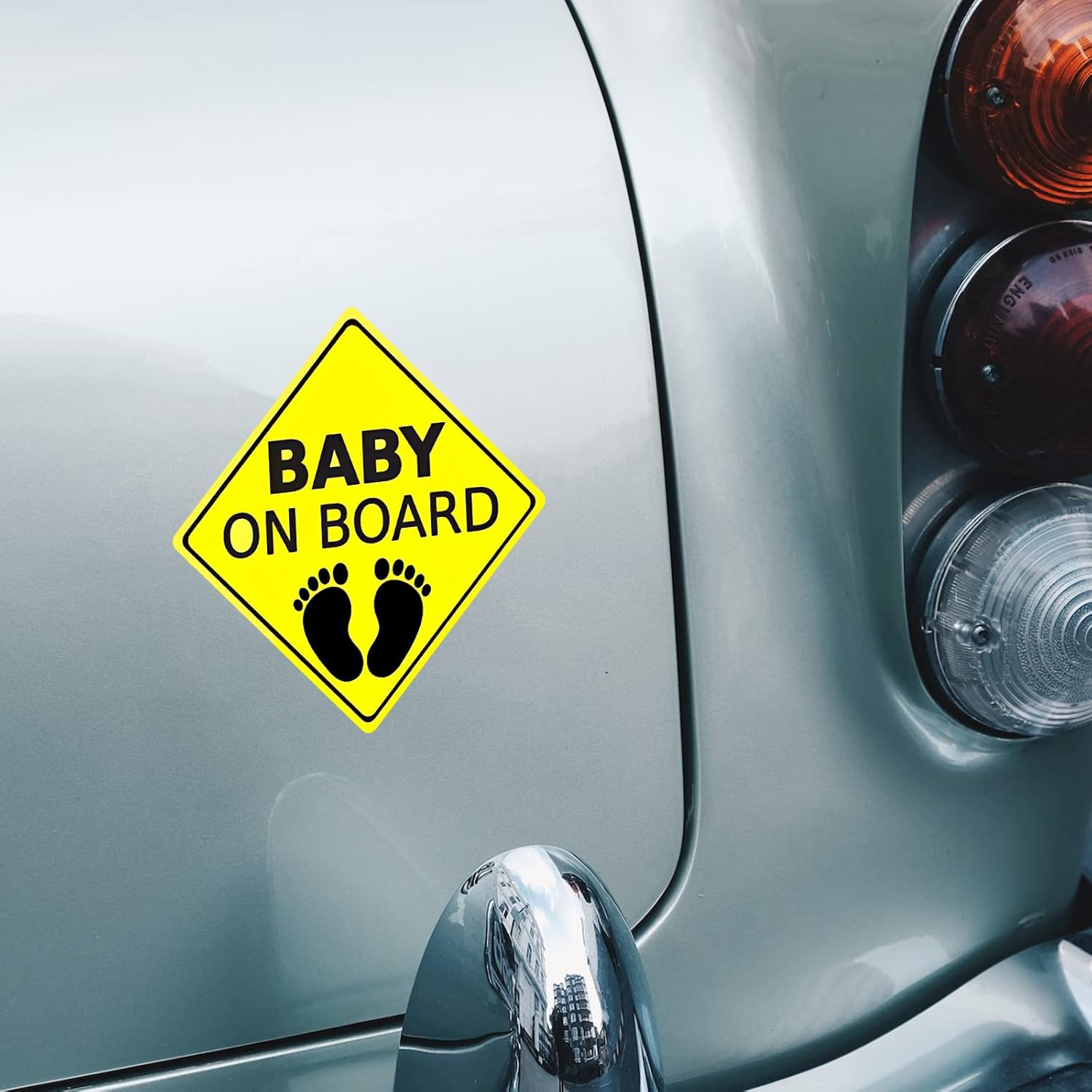 Adesivi Famiglia A Bordo Per Vetri Auto Personalizzati Colorati Bimbo A Bordo