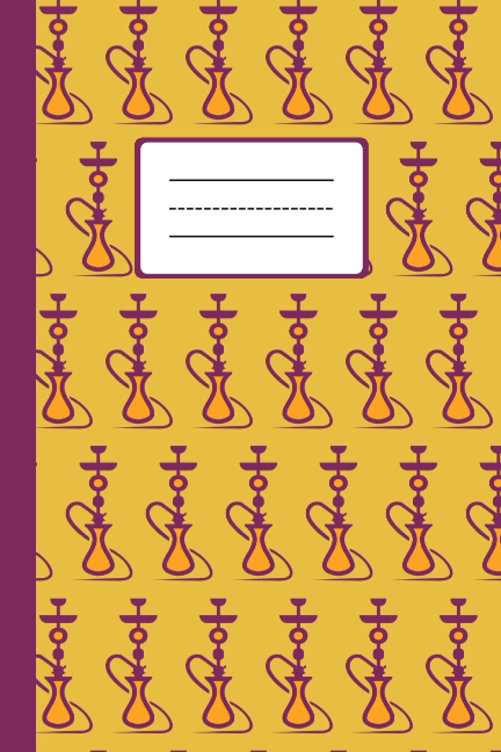 Shisha Wasserpfeife Notizbuch: Kariertes Notizheft als Tagebuch oder Journal verwendbar (German Edition)