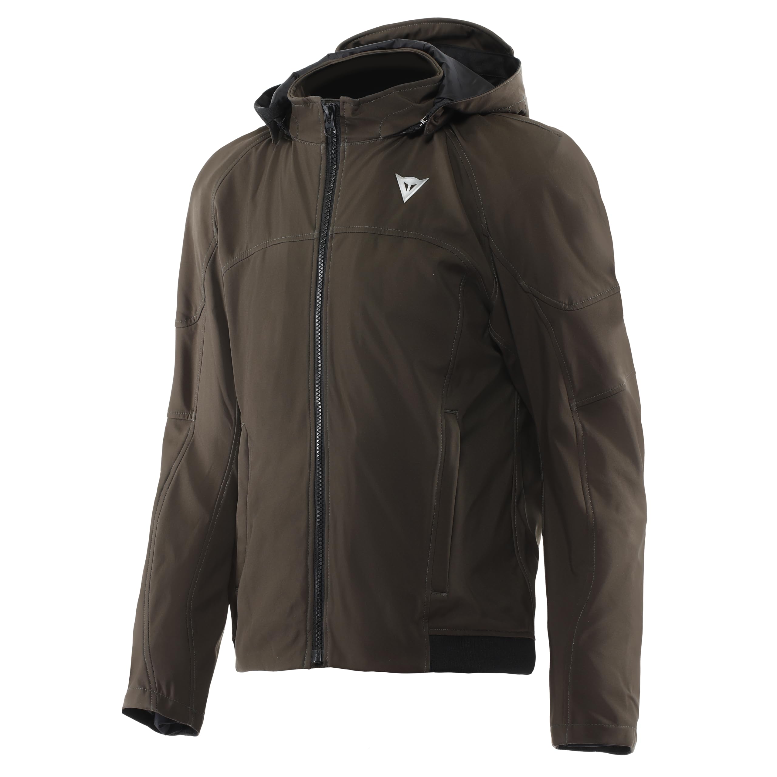 Dainese - Ignite 2 Tex Jacket, Chaqueta De Moto De Tela Con Capucha, Hombre, Verde, 50