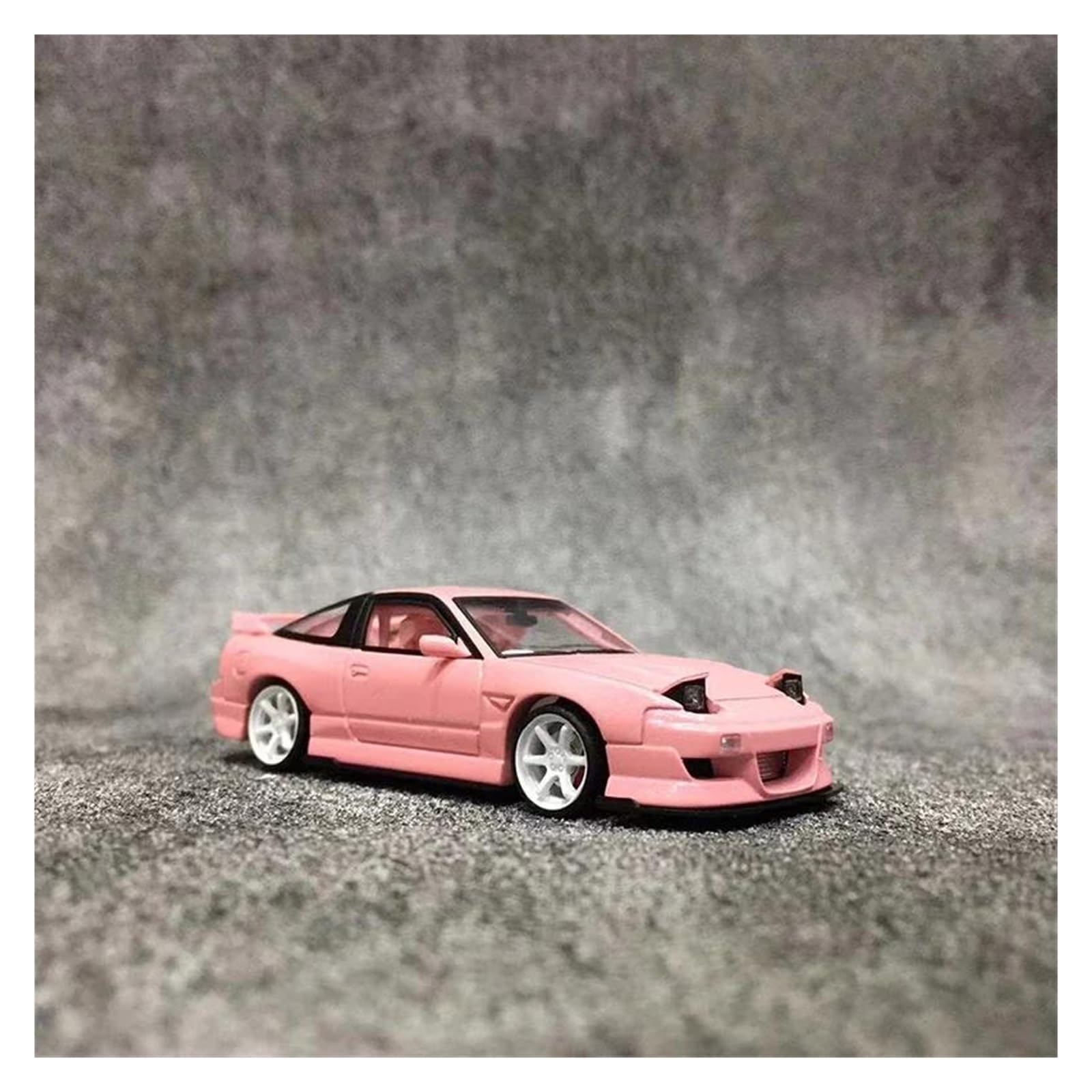 Amazon.co.jp: スケールモデル車両 1:64 マツダ 180SX ピンク