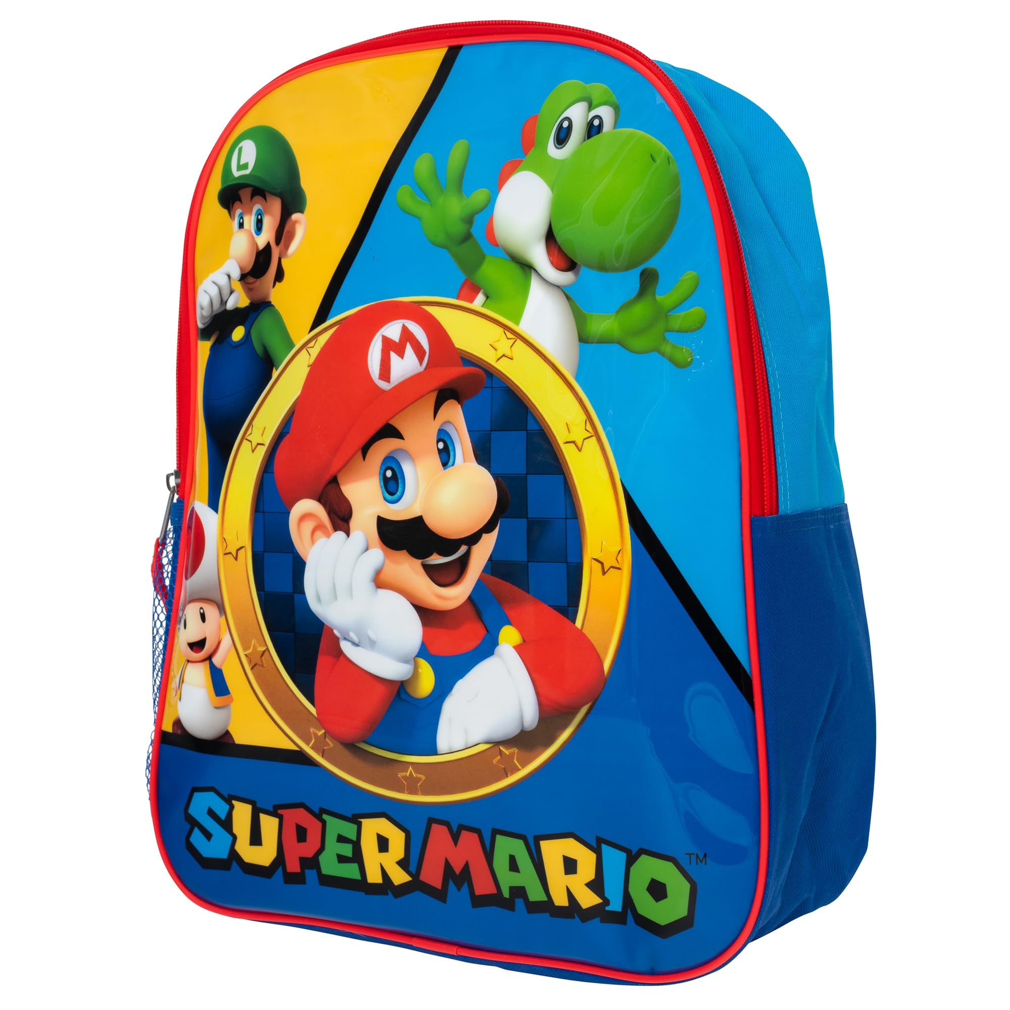 AI ACCESSORY INNOVATIONS Kids Backpacks, Super Mario Brothers, Standard, Character
