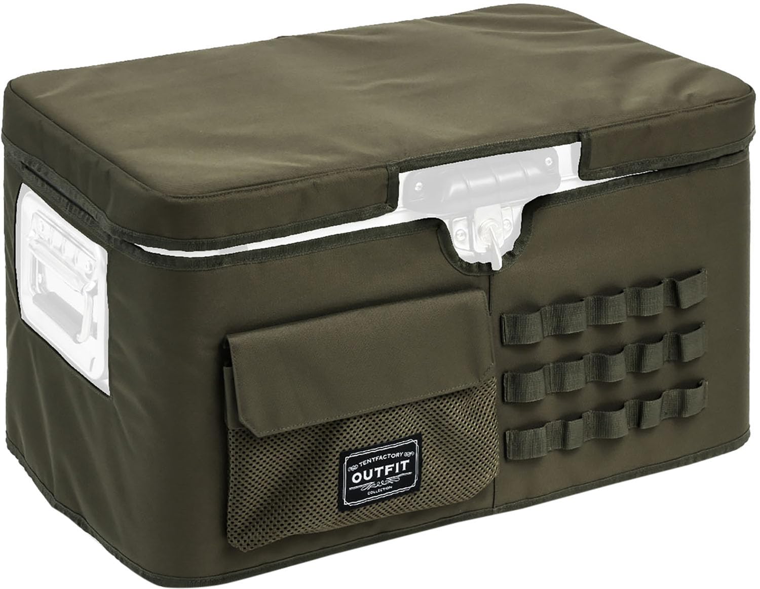 Amazon | OUTFIT クーラーカバージャケットL TFOF-CCJET-L MG | テント