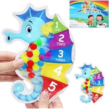 JoyPlus Colour Sorting Toys for Toddlers, Color Matching Educational Toy for Autism, Montessori Math Skills Games Toy, Sensory Fidget Toys Travel Essentials for Kids Boys Girls 3 4 5 Years Old