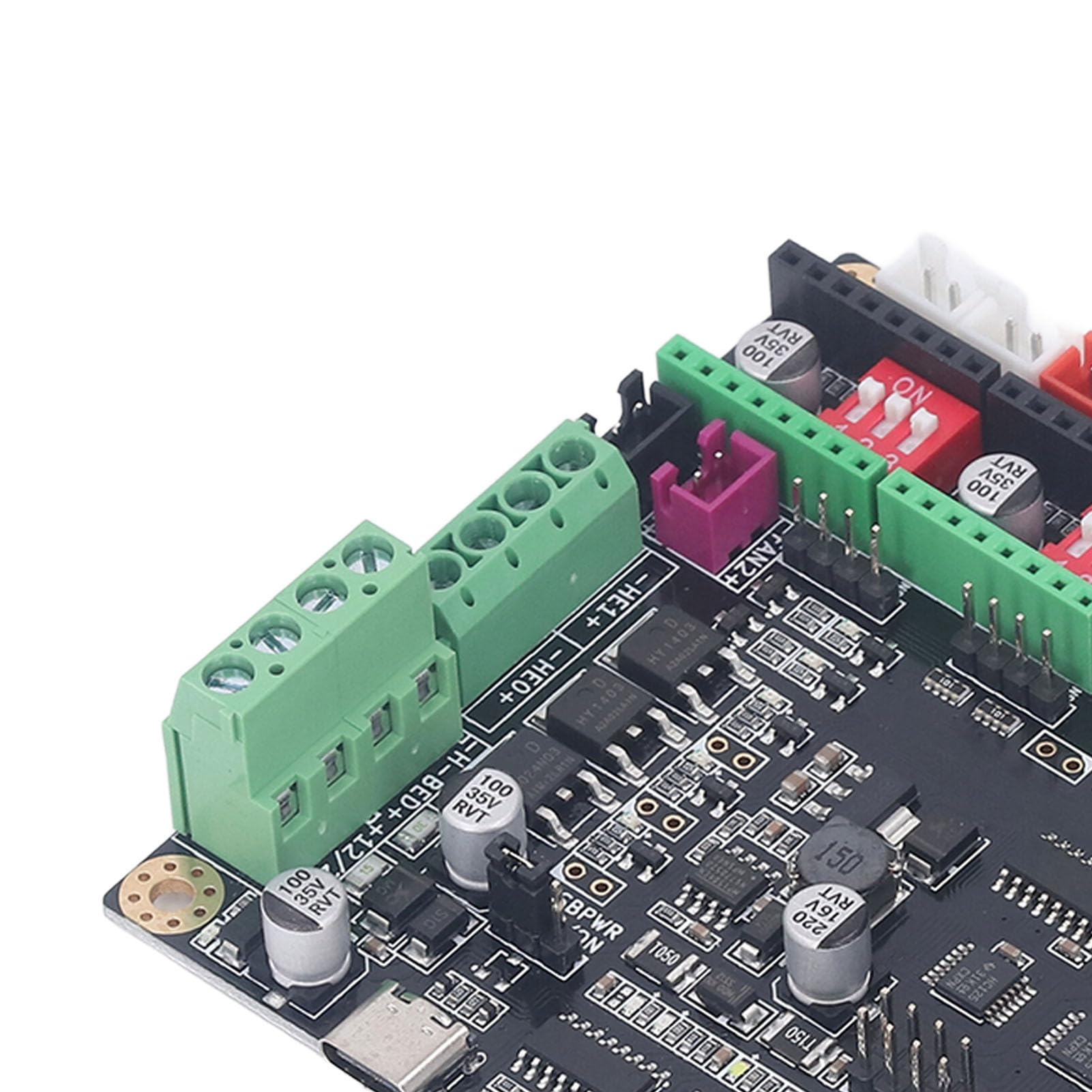 Keenso Płyta Sterująca do Drukarki 3D z Driverem TMC2209