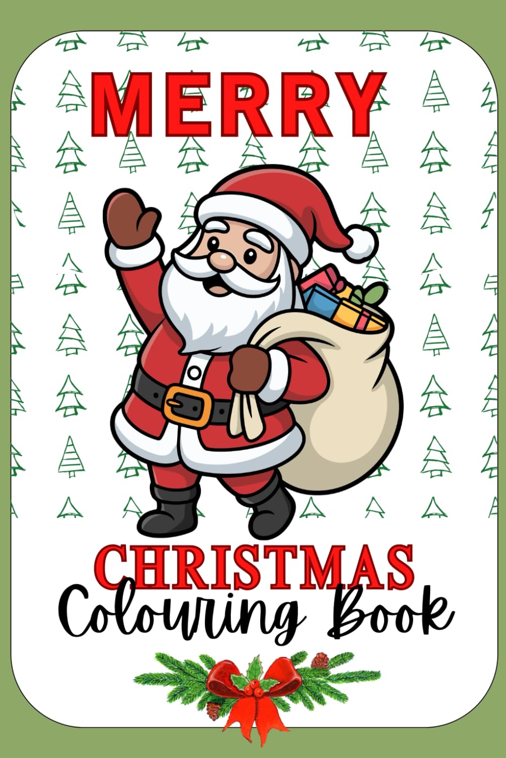 Merry Christmas Coloring Book