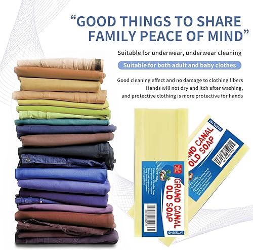 Miniatura 5 de Jabón Grand Canal potente barra de jabón para lavar las manchas jabón de limpieza de ropa interior barra de jabón para quitar manchas de lavandería