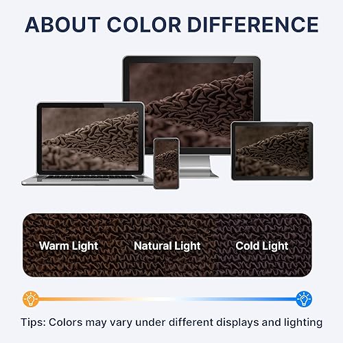 Miniatura 5 de PAULATO BY GA.I.CO. Funda elástica para silla de oficina y juegos, funda elástica para silla de escritorio para computadora con cremallera, fundas