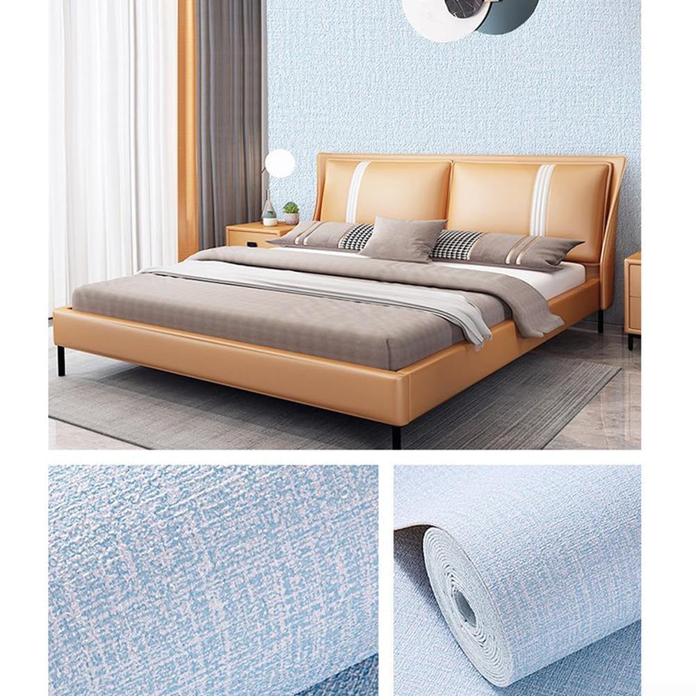 Forro Pared Aluminio Lino 10m Aislante Térmico Decorativo(gray-20m)