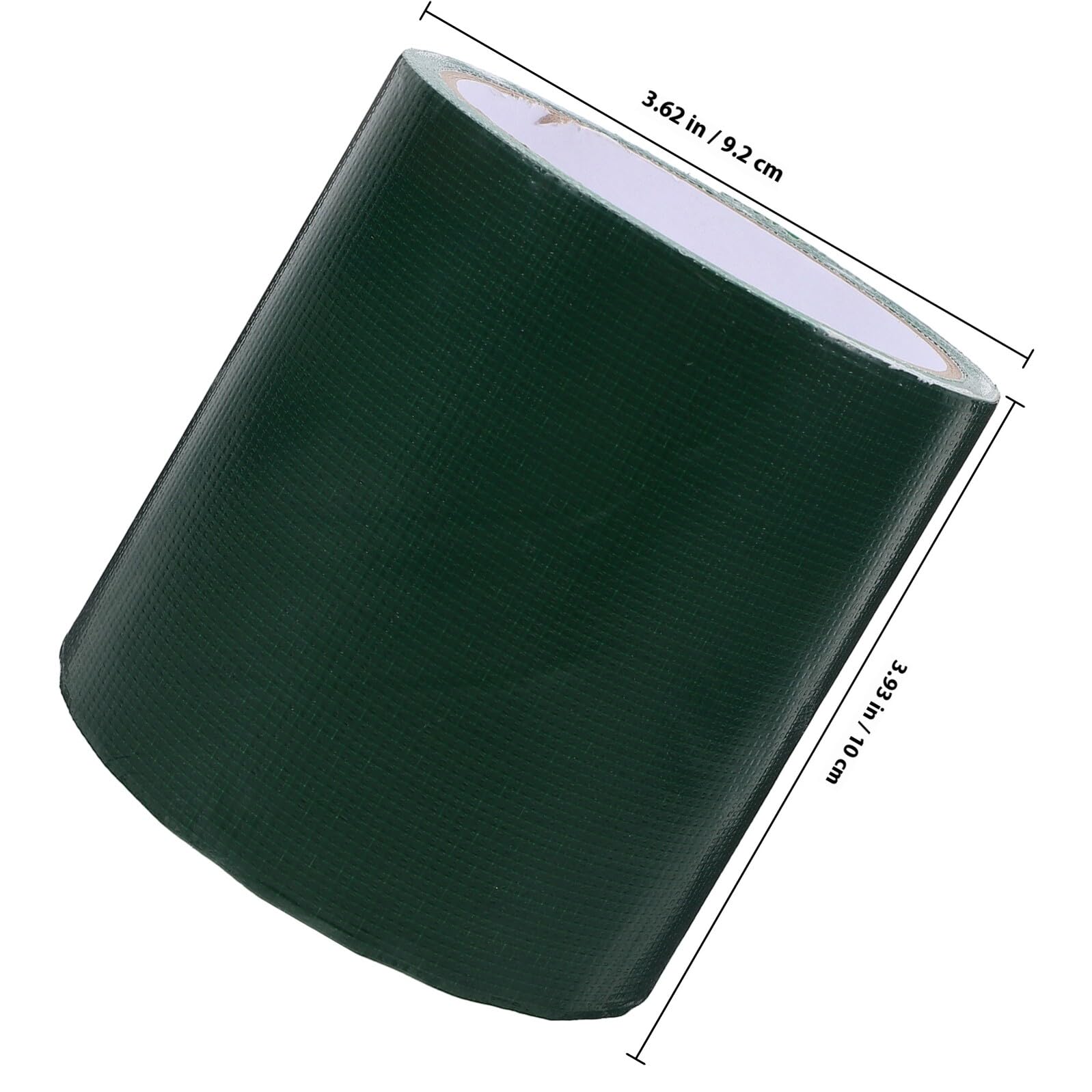 FRCOLOR Zeltreparaturband Nylon Fiberglas Klebeband 80mm X 10m Reißfest Temperaturbeständig Planenreparatur für Markisen Bootsabdeckungen und Wohnmobile