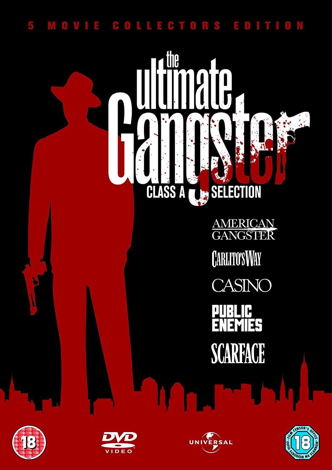 Ultimate Gangsters Collection [DVD] [1983]