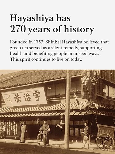 Miniatura 2 de HAYASHIYA Polvo de matcha  Wakamatsu  Kyoto Uji grado ceremonial, primera cosecha auténtico polvo de té verde matcha japonés (1.06 oz)