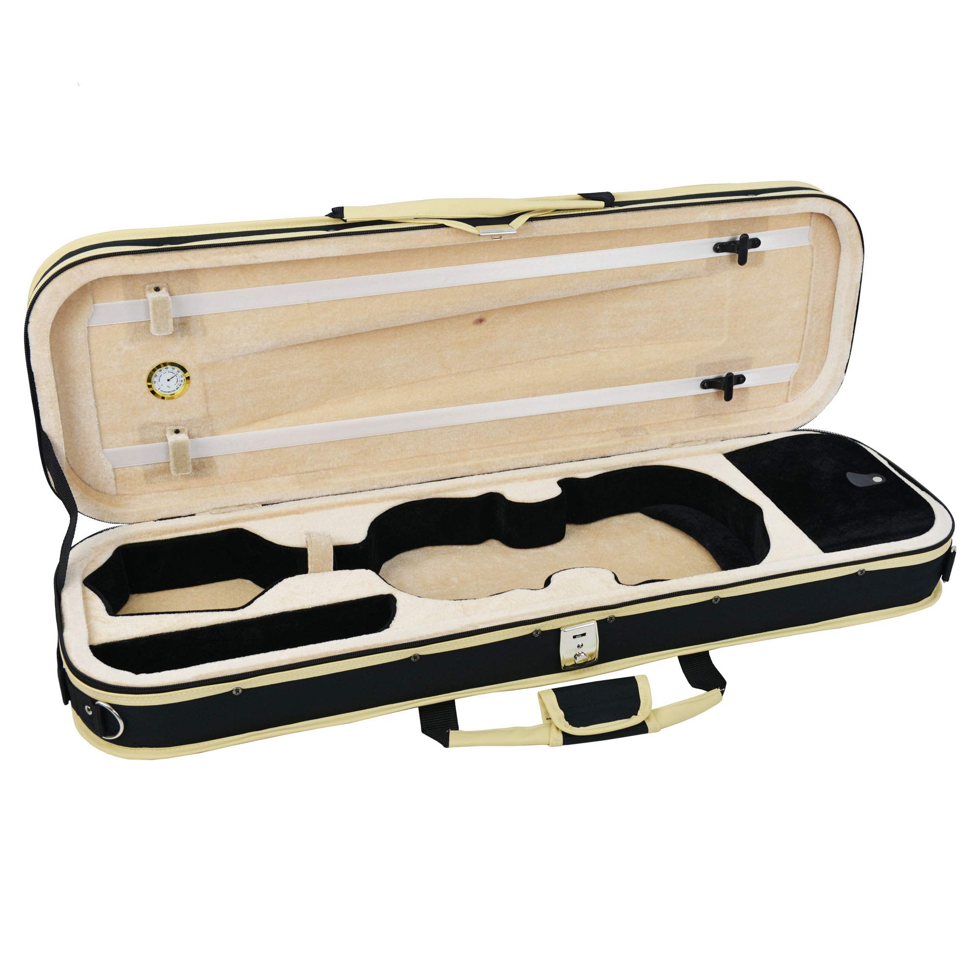 Forenza FA02VNA - Estuche cuadrado para violín