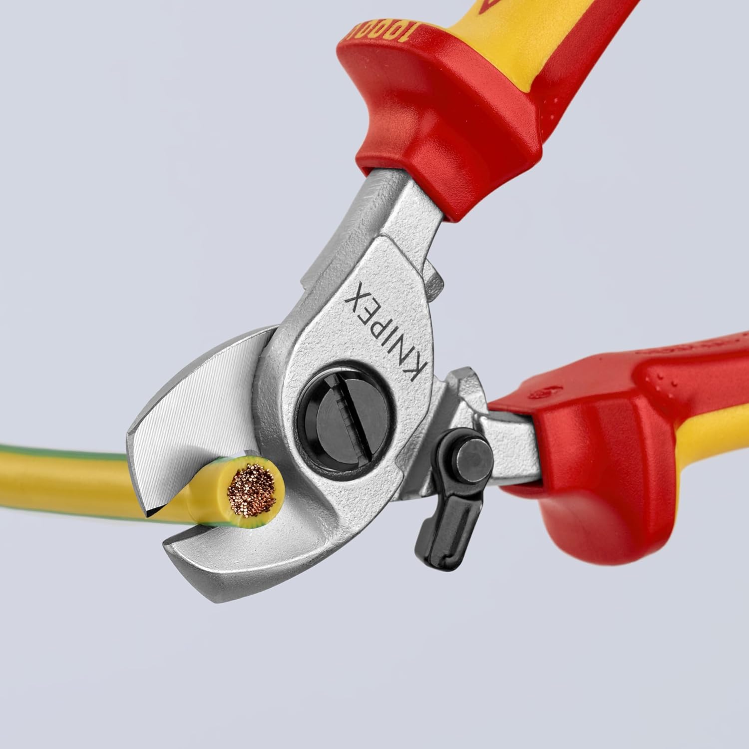 KNIPEX 95 26 165 1,000V Insulated Cable Shears