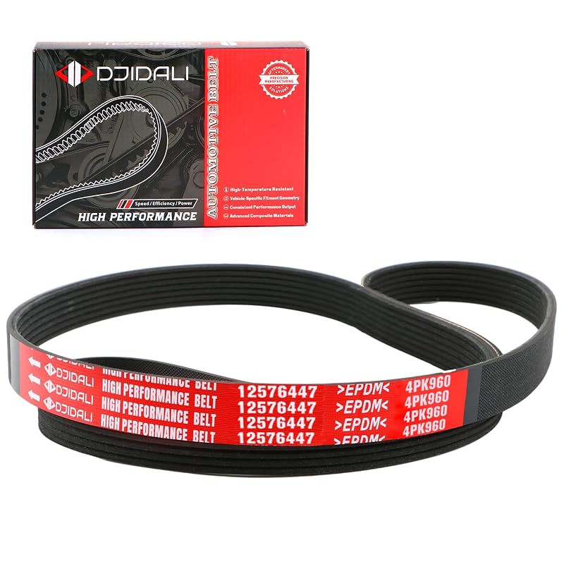 Correia Poly-V Serpentina DjiDali 4PK960 EPDM – 1 unidade