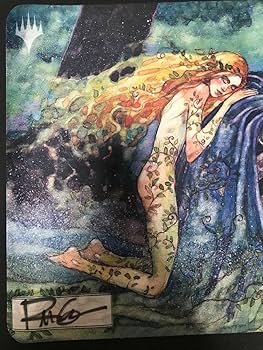 MTGプレイマット　Gaea’s Blessing MTGプレイマットGaea's Blessing