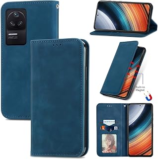 Caso protetor de celular Para Xiaomi Redmi K40S Retro Skin Feel Leature Telefone Caixa