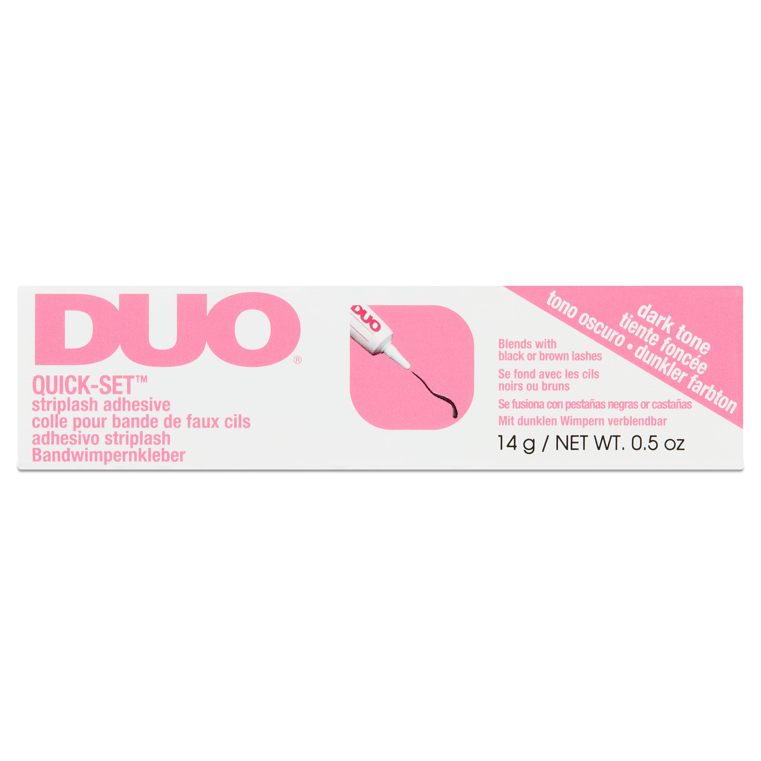 Duo Quick-Set Striplash adesivo, scuro, 14 g (confezione da 1)