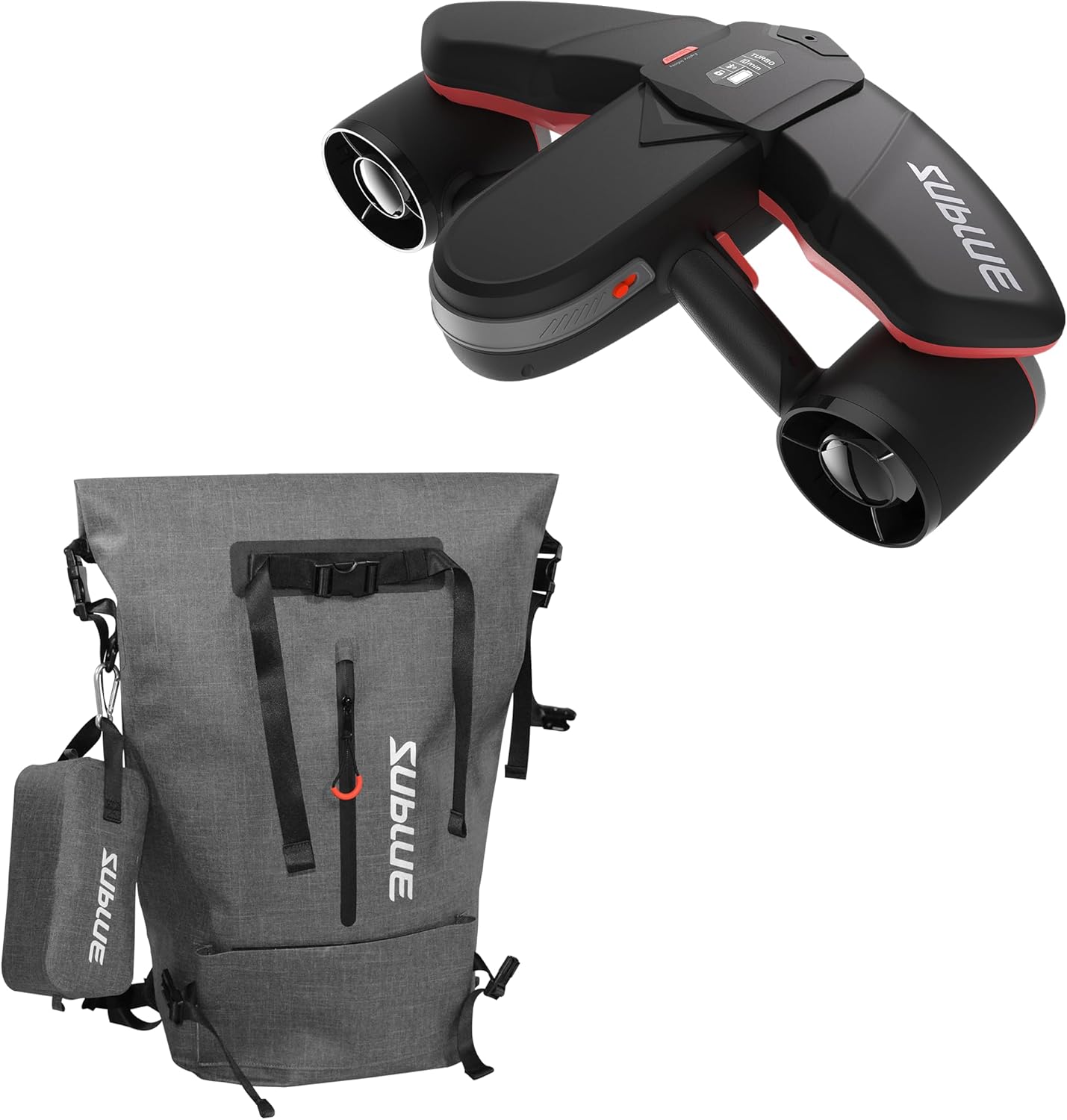 Navbow Underwater Scooter (Red Black)+Waterproof Backpack Set 2 71qKCV1sb6L. AC SL1500