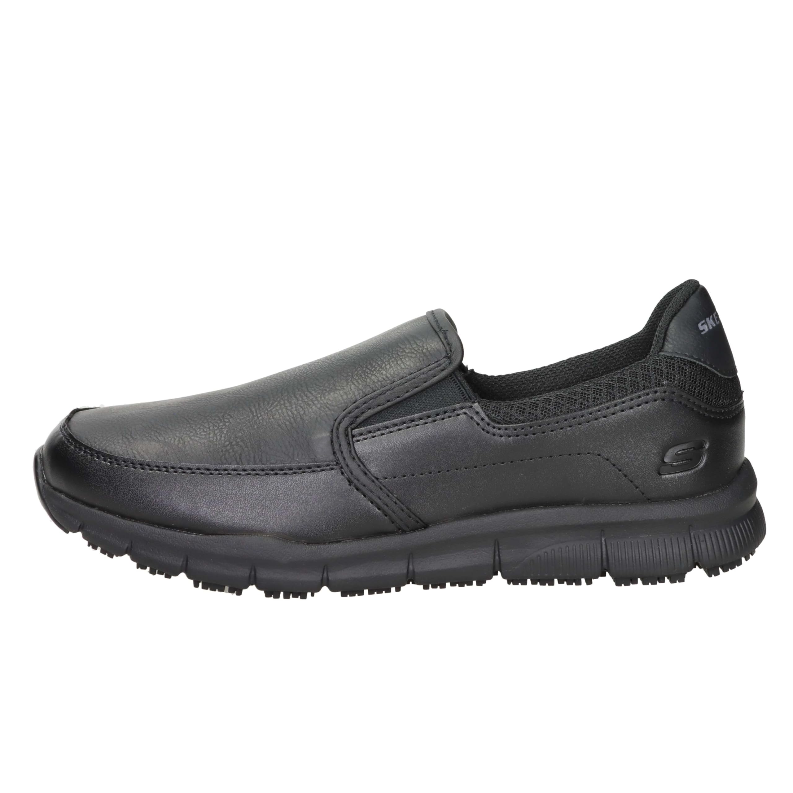 Skechers Work Relaxed Fit: Nampa - Groton Sr Black Size 9 (43)