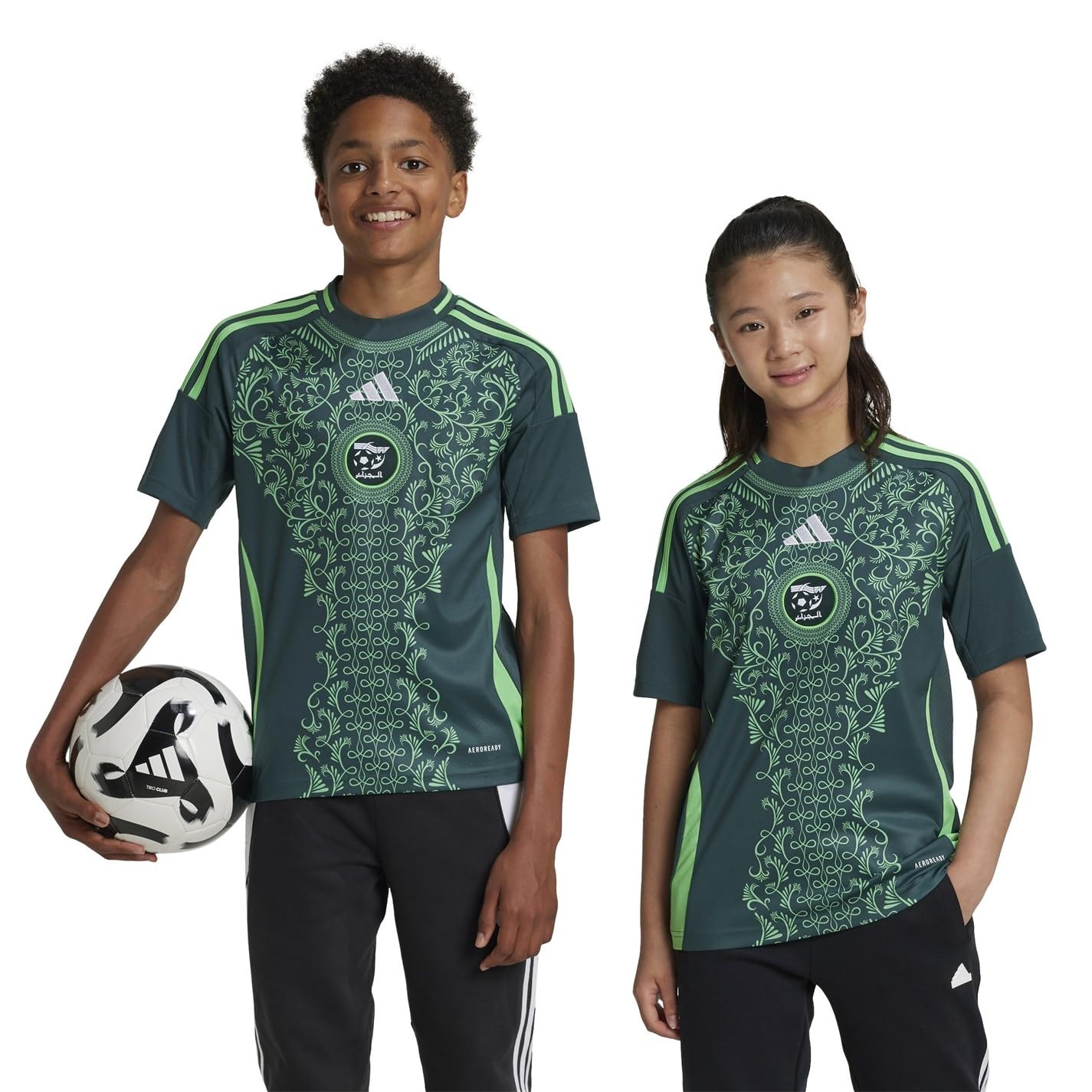 adidas Maillot de Football FAF A JSY Y - IT2736