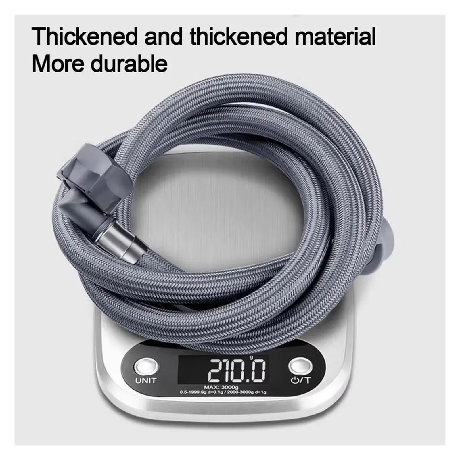 Tubo Di Prolunga For Lavatrice Con Sostituzione Curva A 90 Gradi(2 meter)