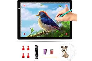 Portable LED Light Box: Unveil Your Creative Potential