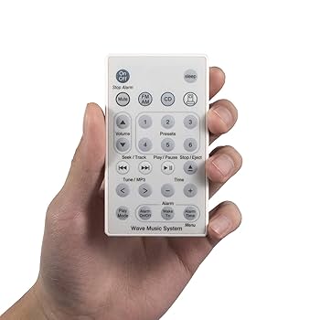 Bose Wave ミュージックシステム リモコン シルバー Amazon | ユニバーサル交換用リモコン Bose Wave Sound Touch
