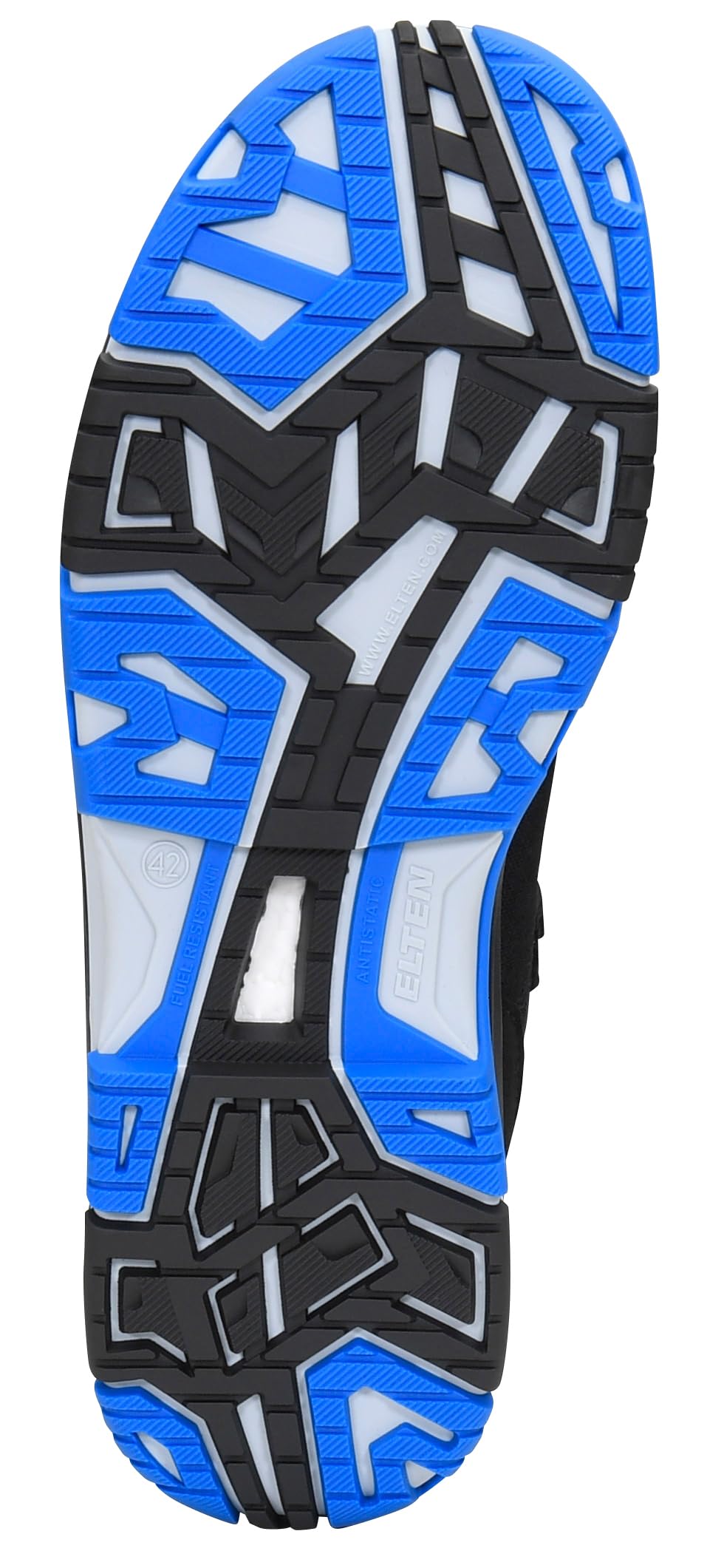 ELTEN IAN XXTP Pro BOA blue Mid ESD S3S | Sicherheitsschuhe für Damen & Herren, Kunststoffkappe, leicht, atmungsaktiv