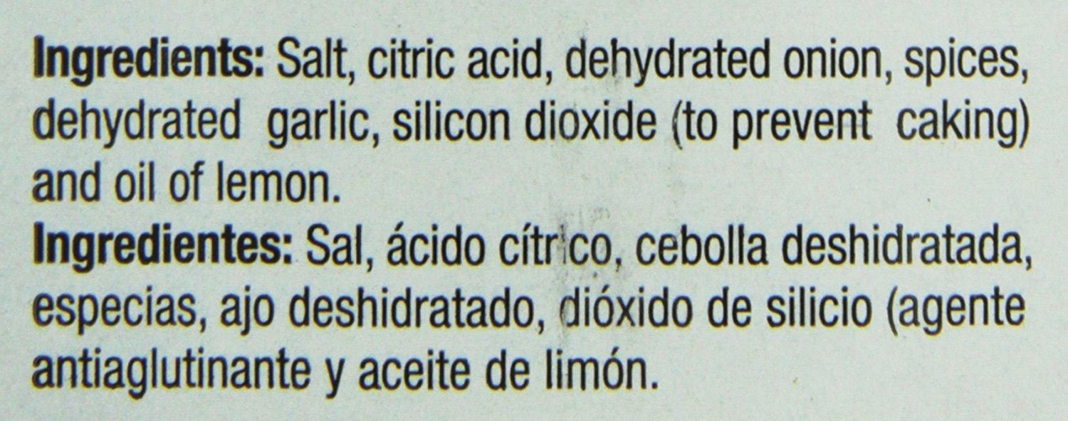 Badia - Pimienta de limón (680,4 g, 2 unidades)