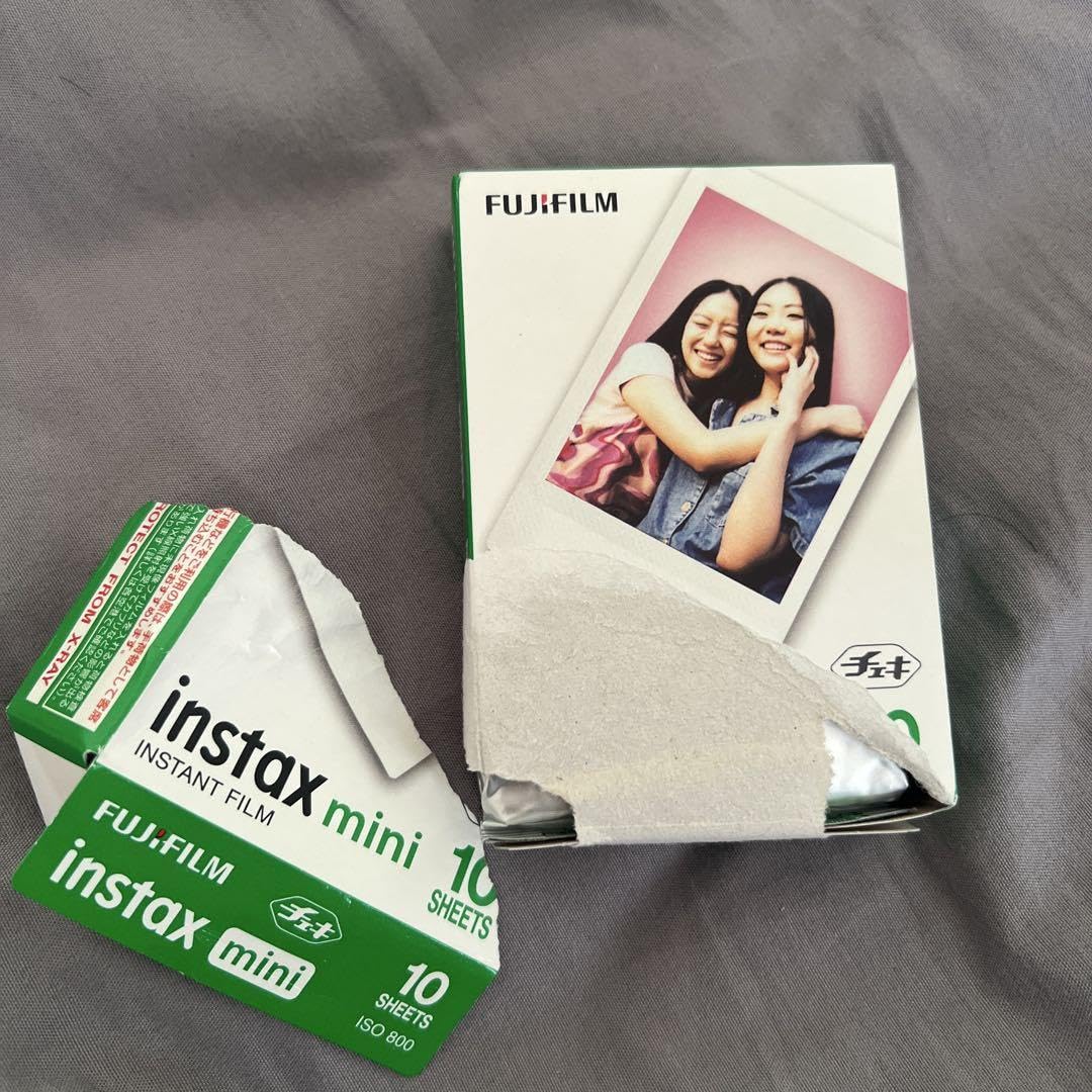新品未開封　チェキフィルム　650枚 Fuji instaxmini チェキフィルム10枚入 10個 未開封 外箱無し