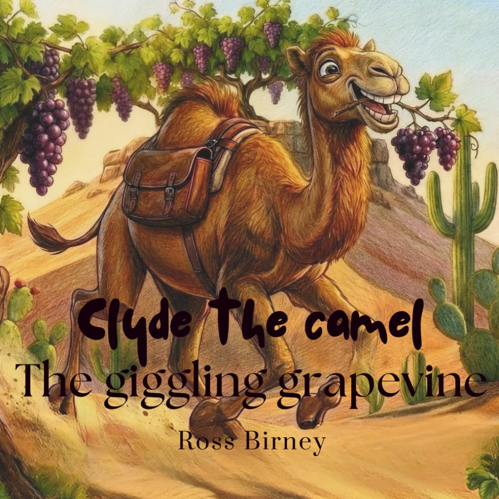 Clyde the Camel and the Giggling Grapevine: A Heartwarming Story About Friendship, Teamwork, and Sharing