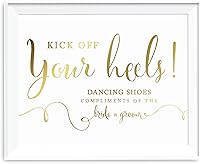 Vista 70 de Andaz Press invitaciones para bodas, impresión en dorado metalizado, set 1, Actividad burbujas despedida