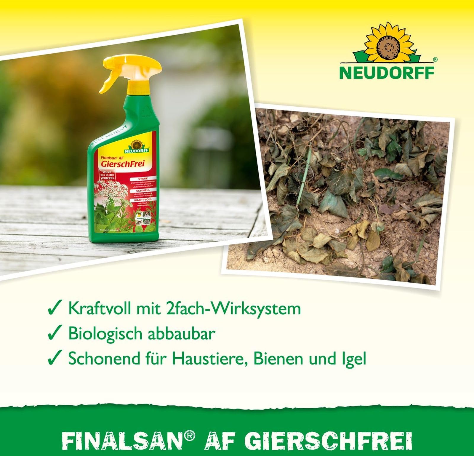 3 X 750ml Finalsan Giersch­Frei AF