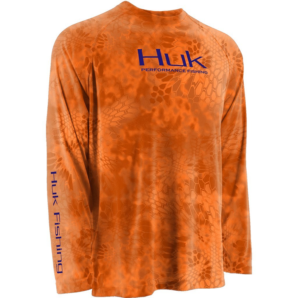 Huk Performance Fishing: Long Sleeve Tops 