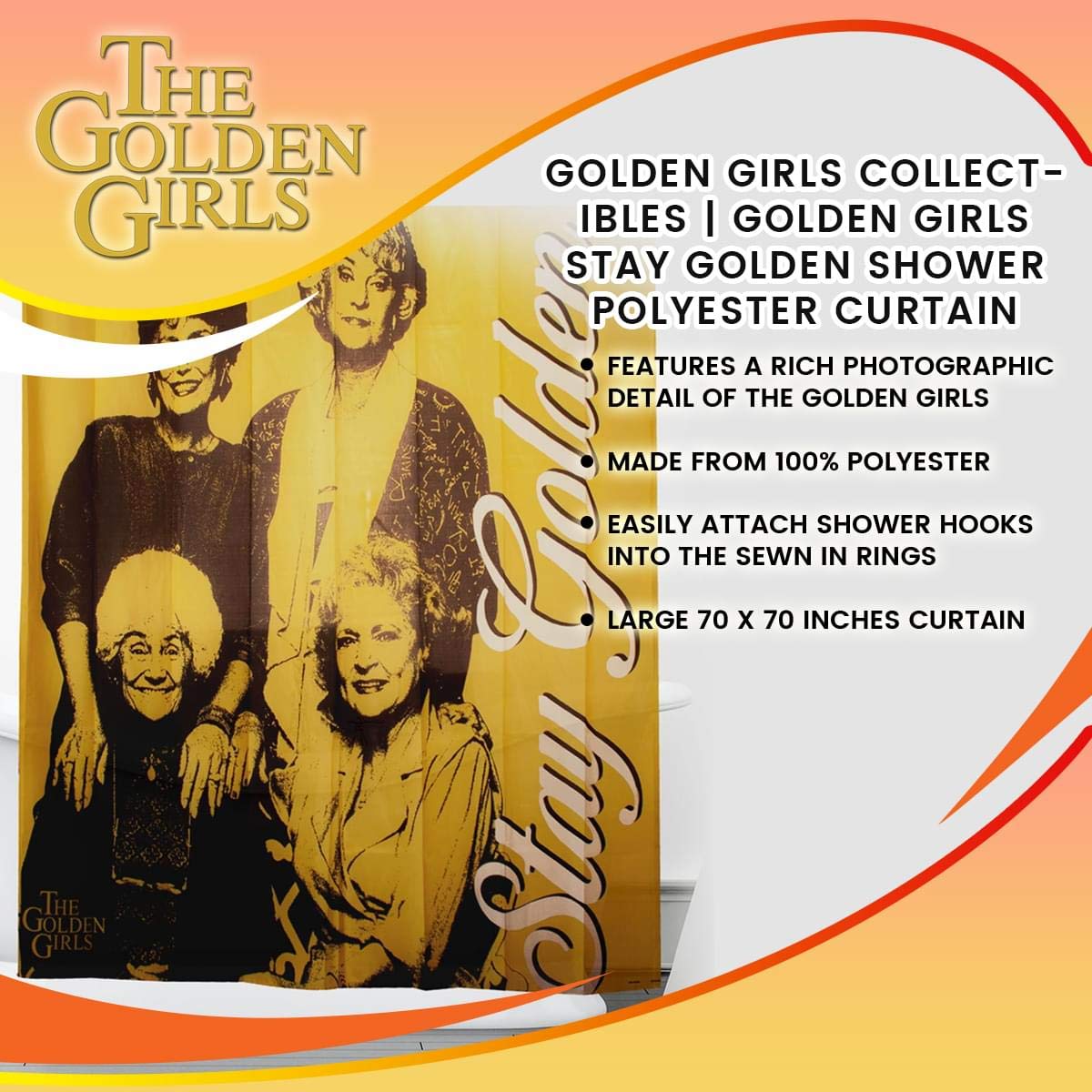洋書 Golden shower girl 2 Amazon.com: JUST FUNKY Golden Girls Collectibles | Stay
