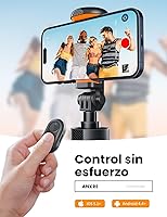 Vista 7 de NT79 - Trípode de teléfono de 71 pulgadas, palo selfie extensible con soporte de cámara de 1/4 pulgadas para teléfono celular y cámara, soporte
