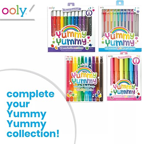 Miniatura 5 de Ooly Marcadores perfumados Yummy Yumy, 1 EA