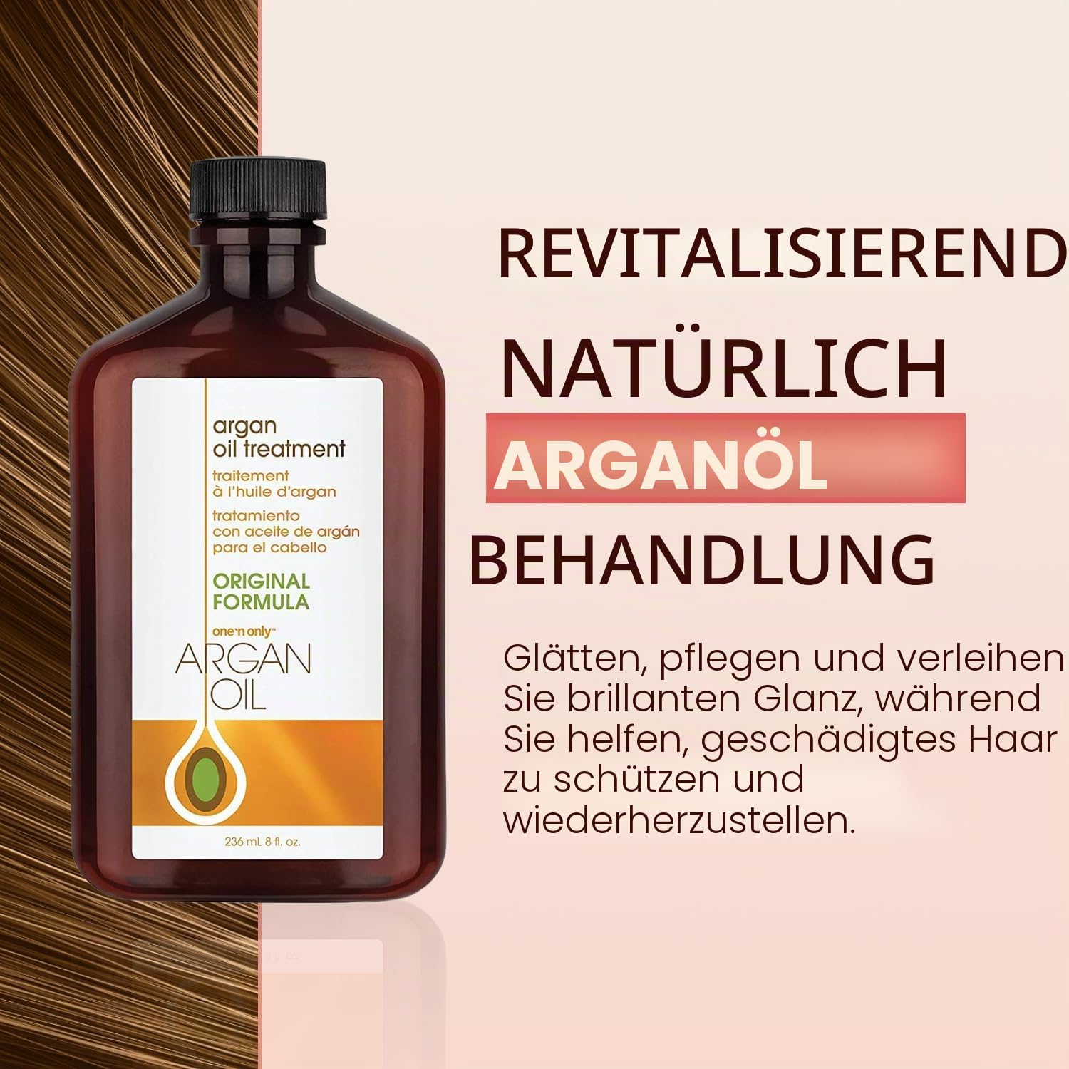 Argan Oil Treatment 250 ml (Haar Pflegespülung)