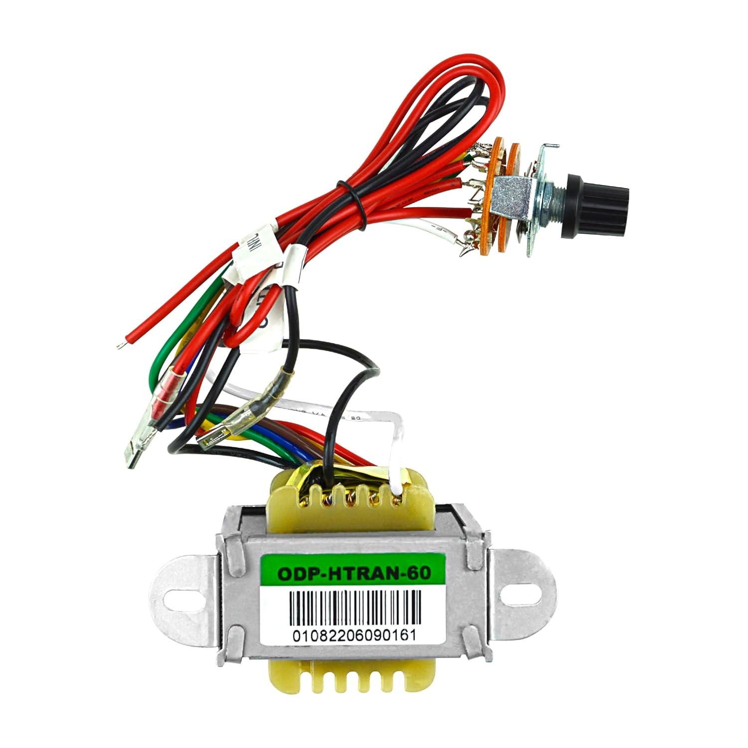 Audiopipe Multi-Tap 70V/100V Transformer (ODP-HTRAN-60), 8 Ohms Selectable, 60 Watts, Built-in Step-Down Transformer and Taps