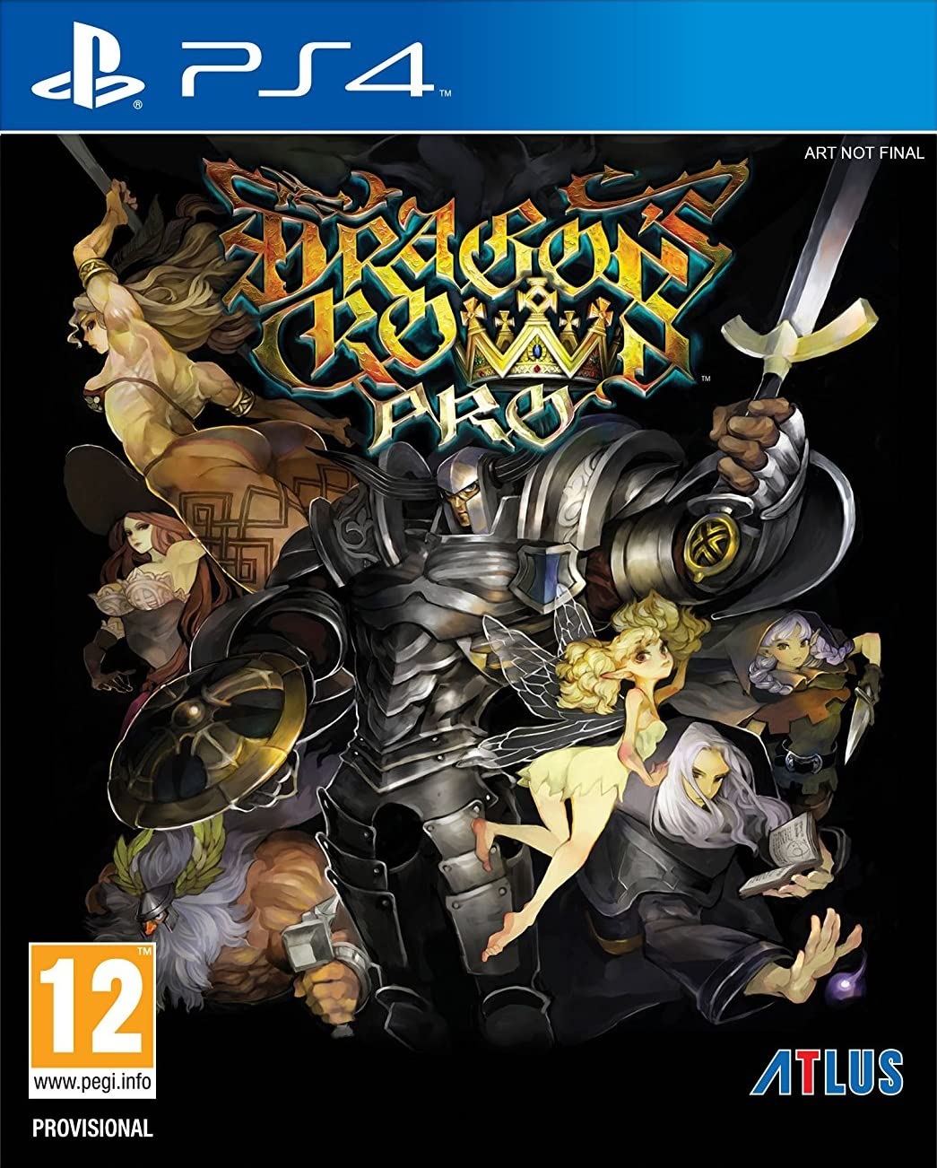 Dragon's Crown Sur PS3 (PlayStation 3) - Boîtier Neuf, Jeu Complet PAL FR, Beat Them All