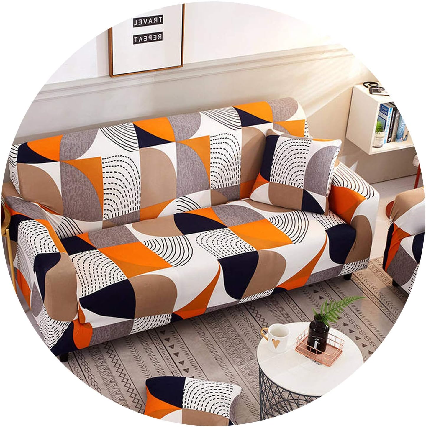 Sofa Cover Stretch Sofa Cover Slipcovers Elastic All