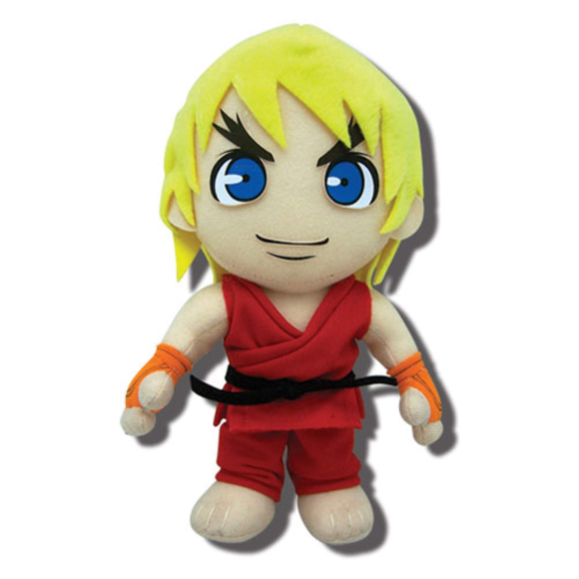 Great Eastern Entertainment Street Fighter IV Ken 8 Inch Plush Toy, Multi-Colored, GN52613