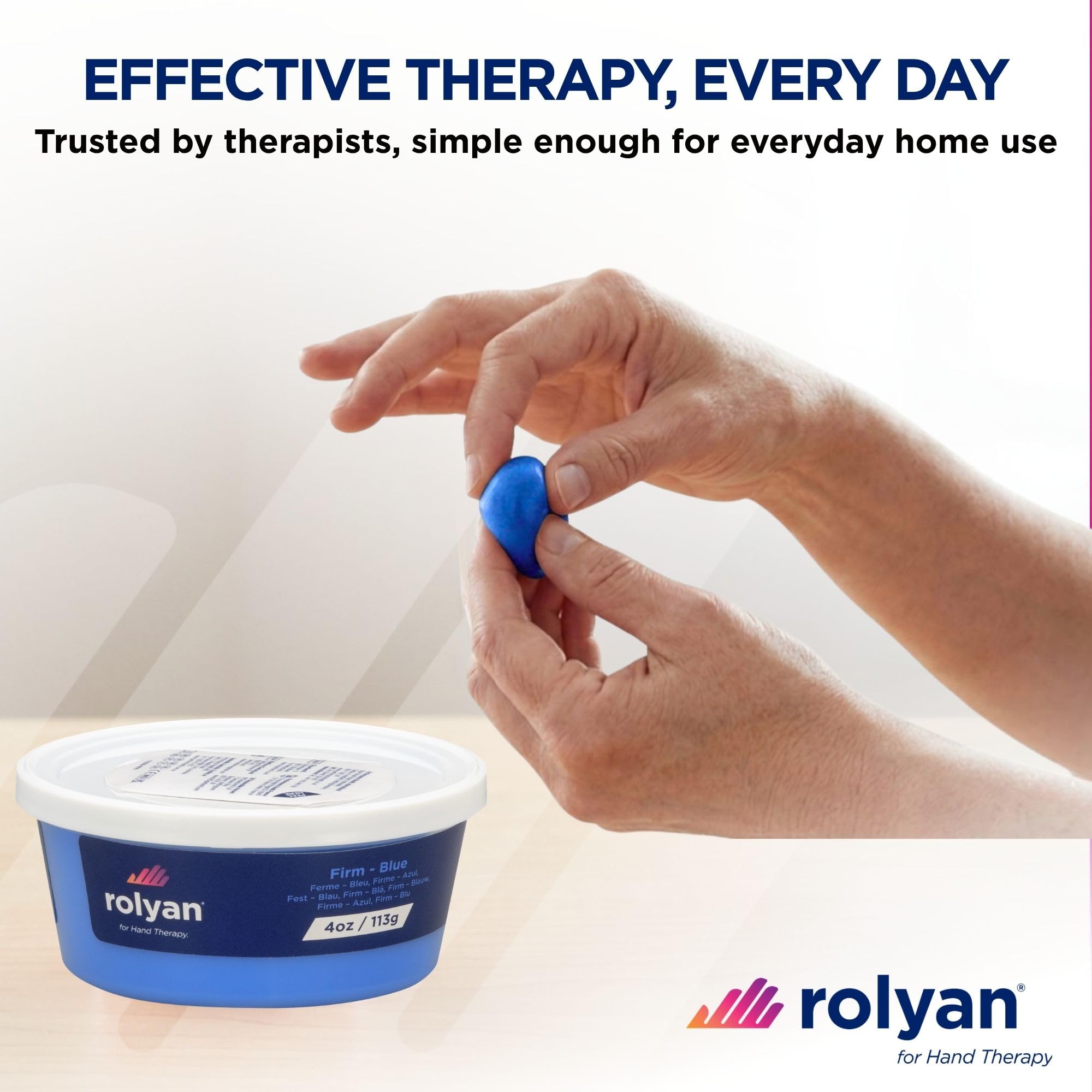 Sammons Preston Therapy Putty, Hand Exerciser, Theraputty, 4 oz, Blue — Amazon image 5