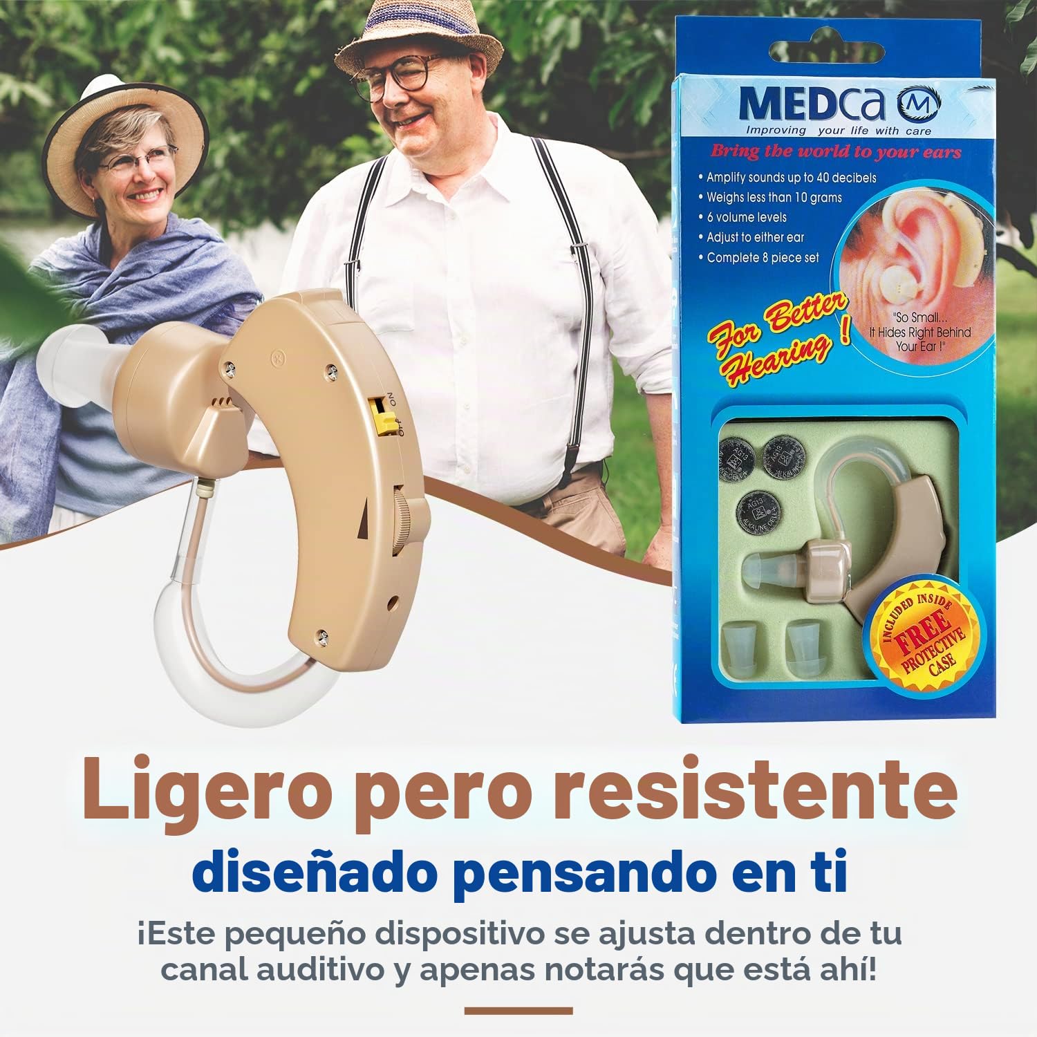 Tamaño Súper Mini de MEDca