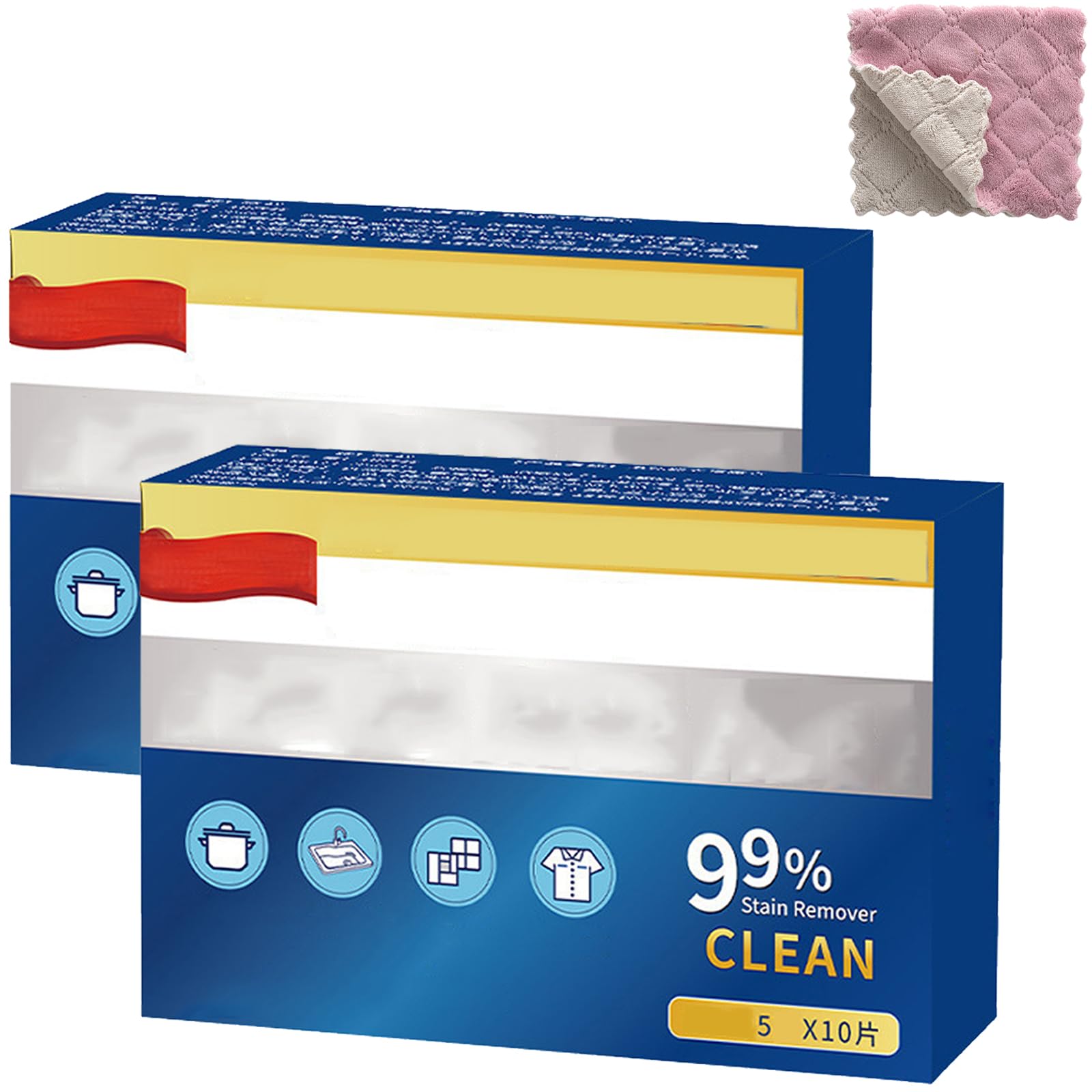 GNAUMORE Bio-Enzyme Cleaning Tablets,Universal Stain Removal Tablets,Stubborn Stains Cleaner for Pots and Pans,Household Cleaning Tablets,Enzyme Cleaning Tablets for Bathroom Kitchen