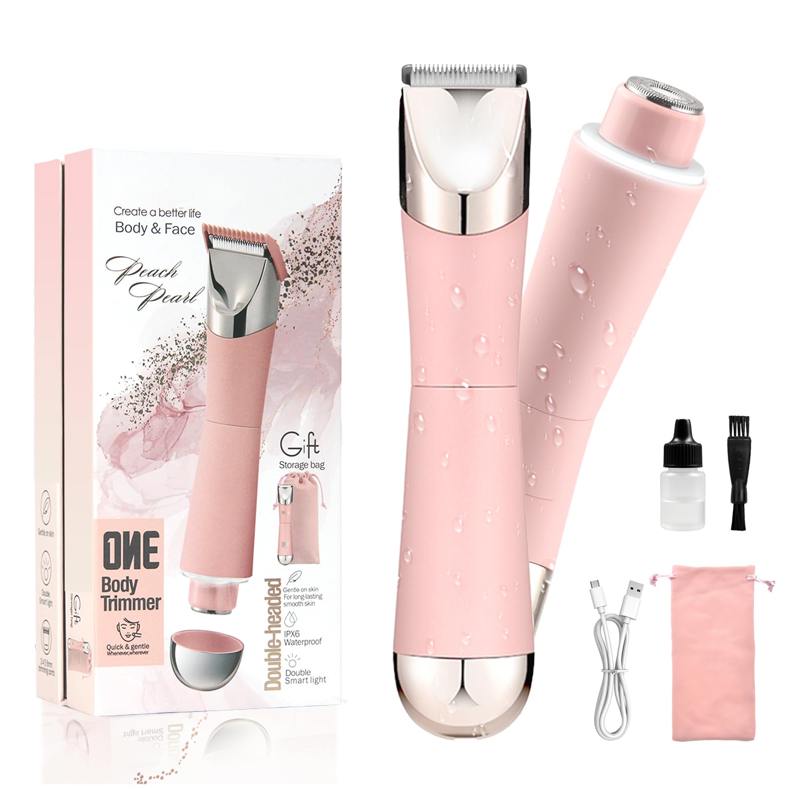 Dermave Bikini Shaver & Trimmer for Women