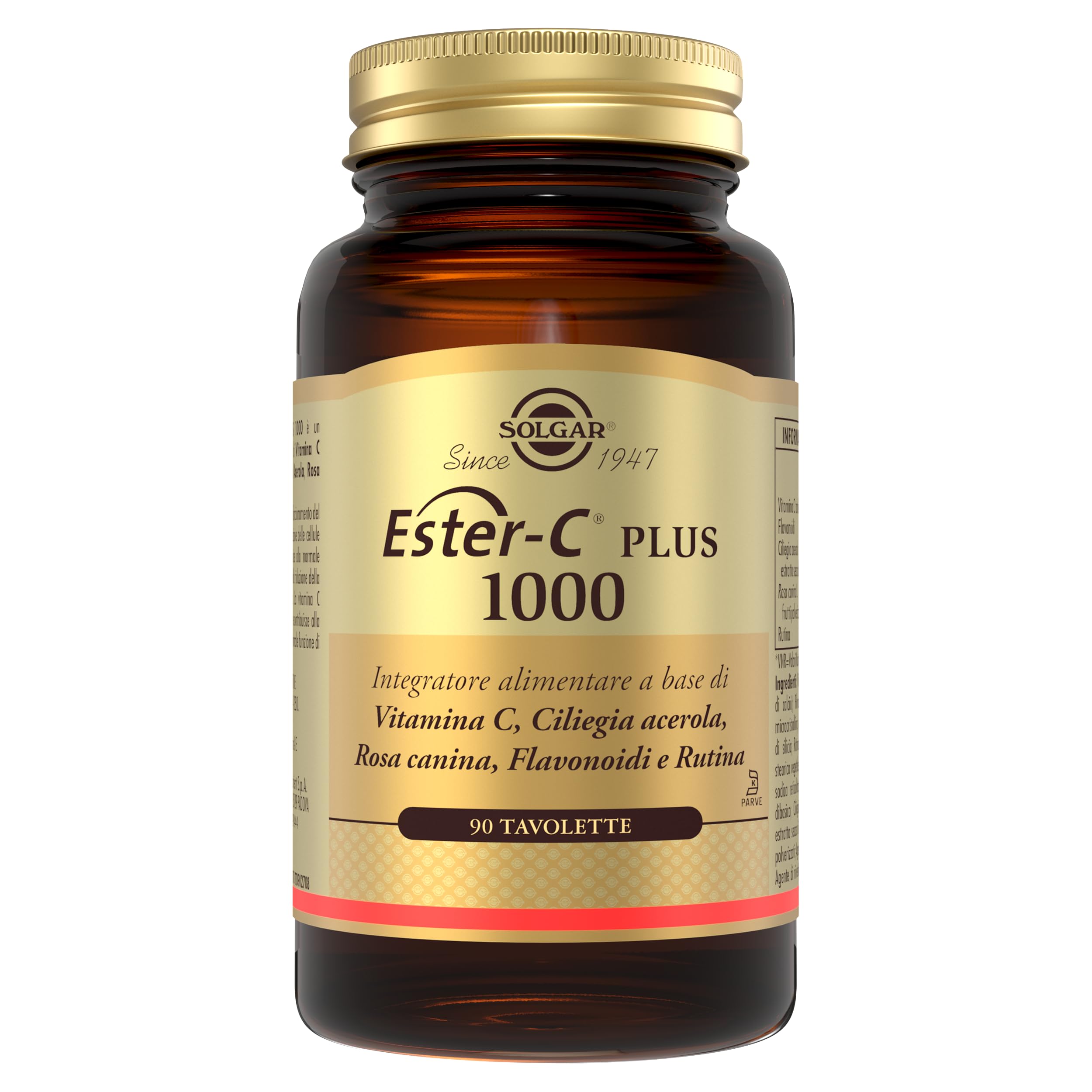 Solgar Ester C Plus 1000 90 tavolette