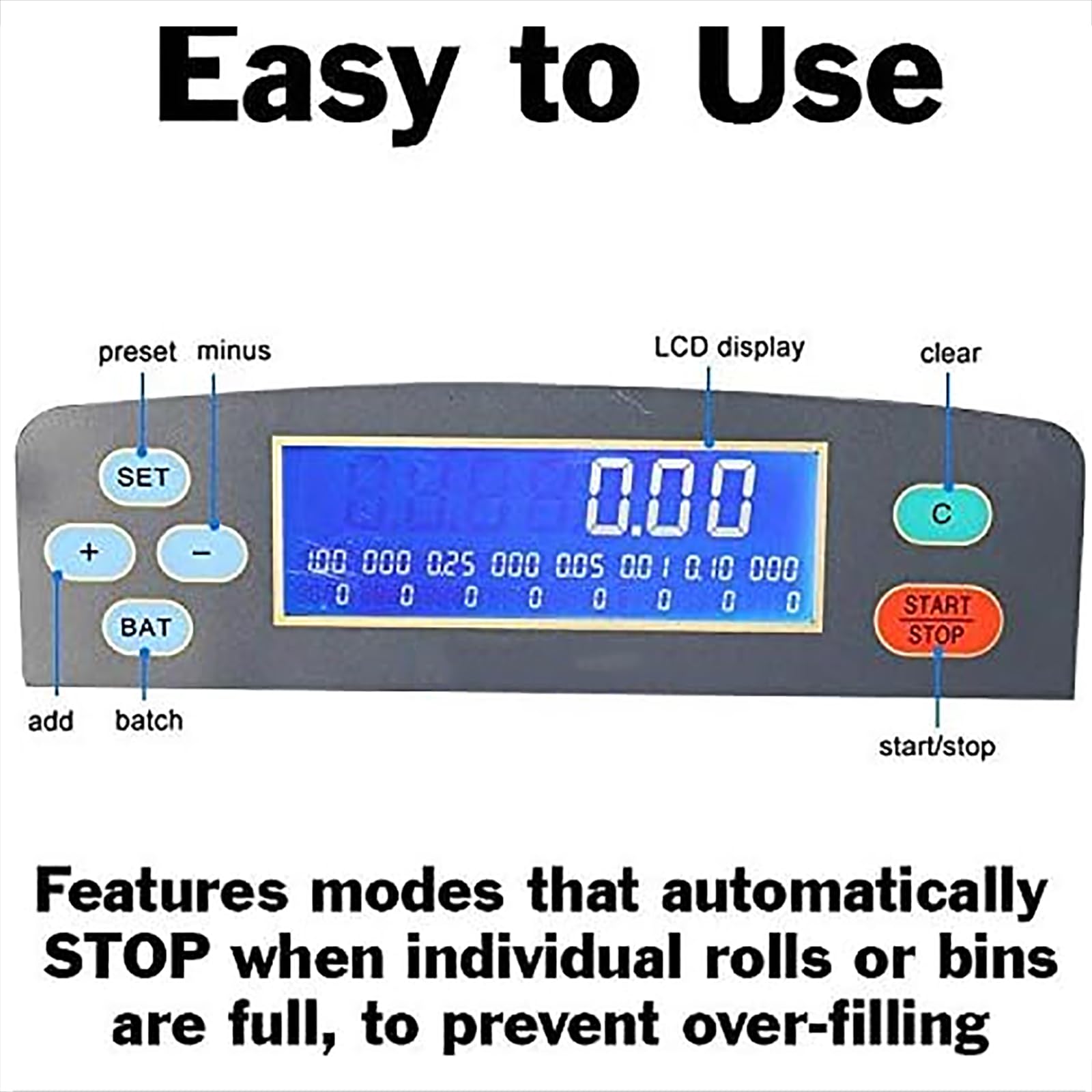 Amazon.com: Portable Coin Counter, Coin Counter Machine with LED