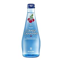 Clearly Canadian Wild Cherry Sparkling Water, 325 ML